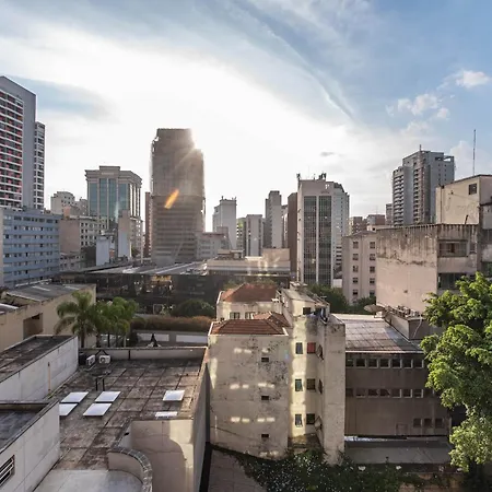 Charmoso Flat Na Bela Cintra Apartment São Paulo Exterior photo