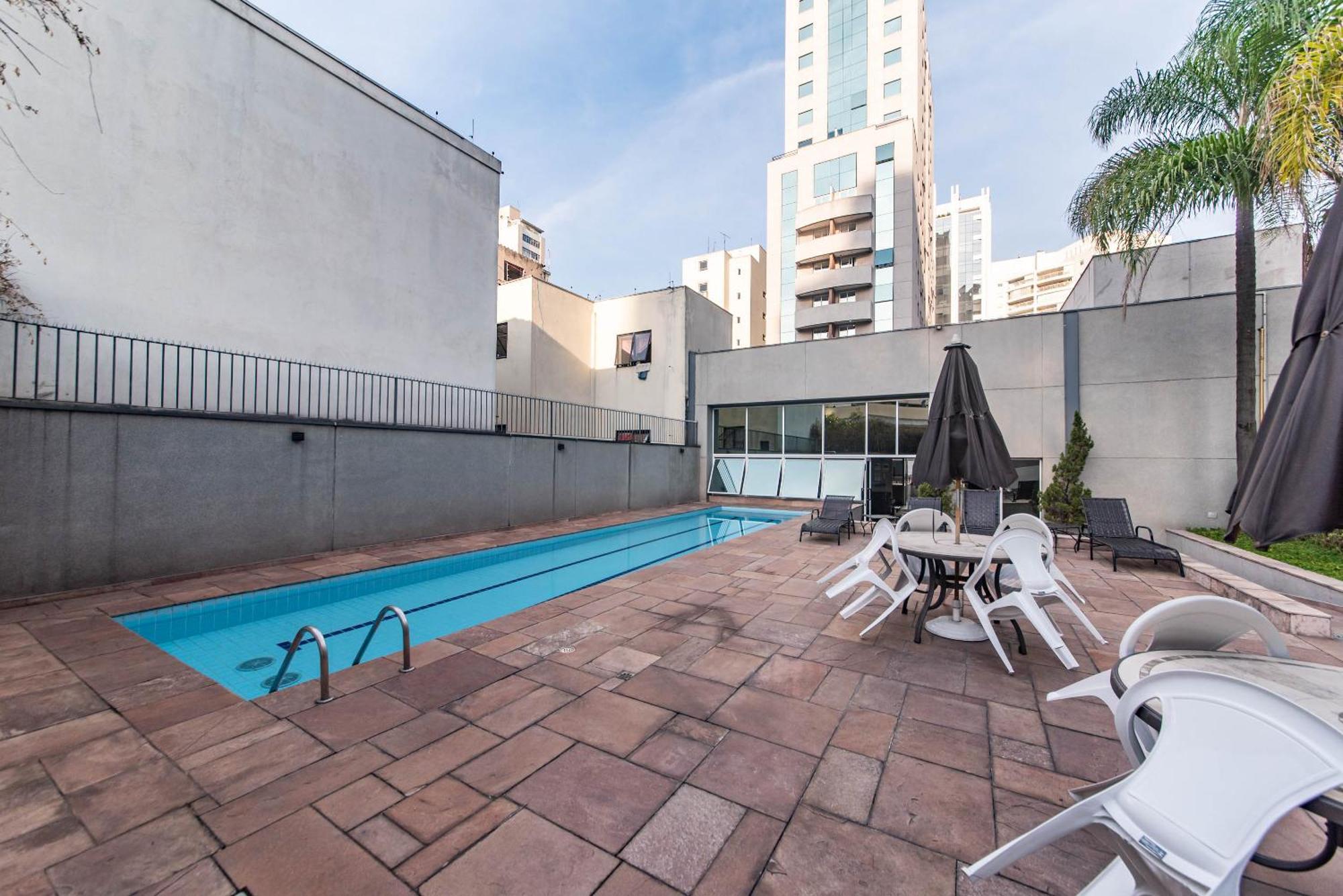 Charmoso Flat Na Bela Cintra Apartamento São Paulo