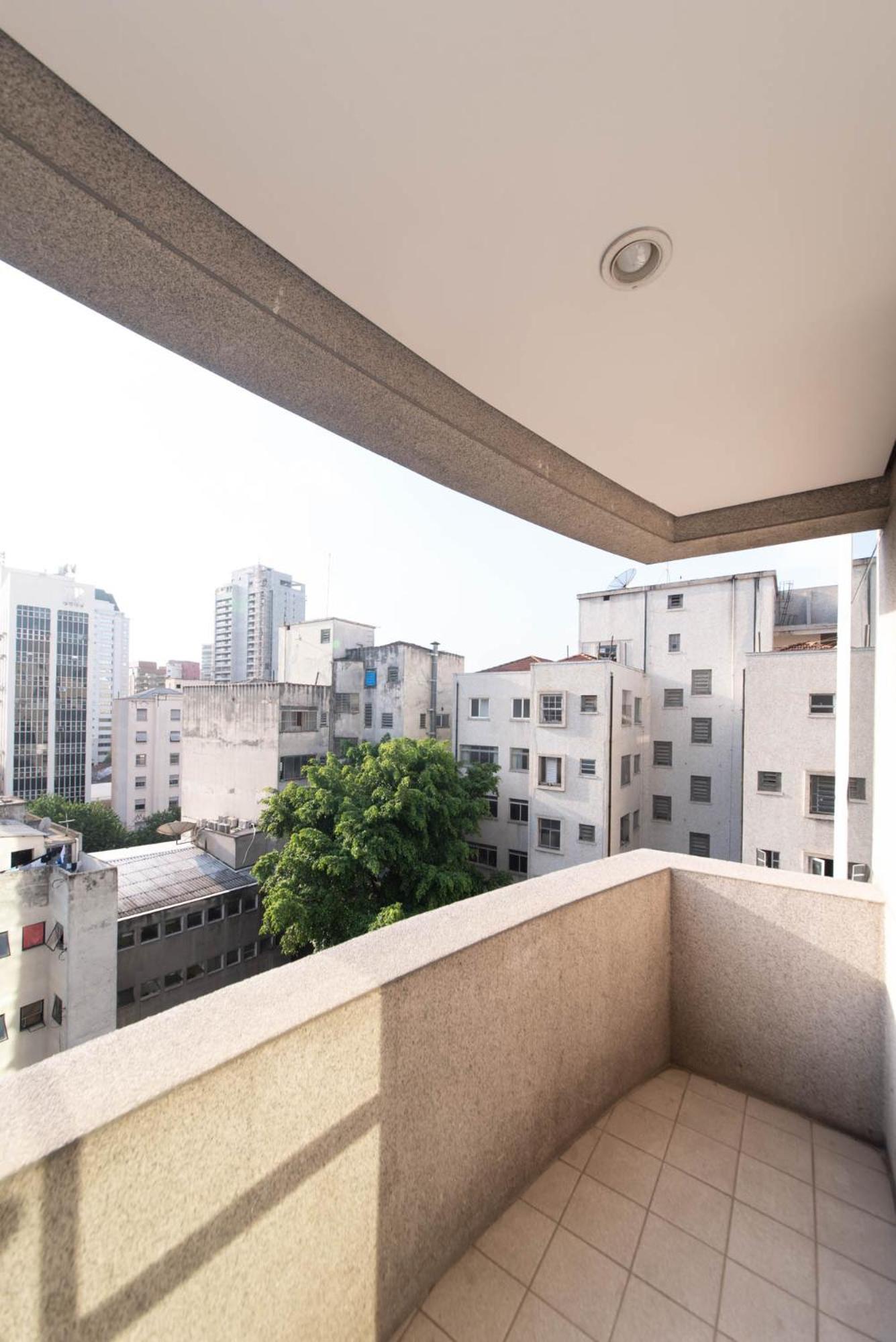 Apartamento Charmoso Flat Na Bela Cintra *