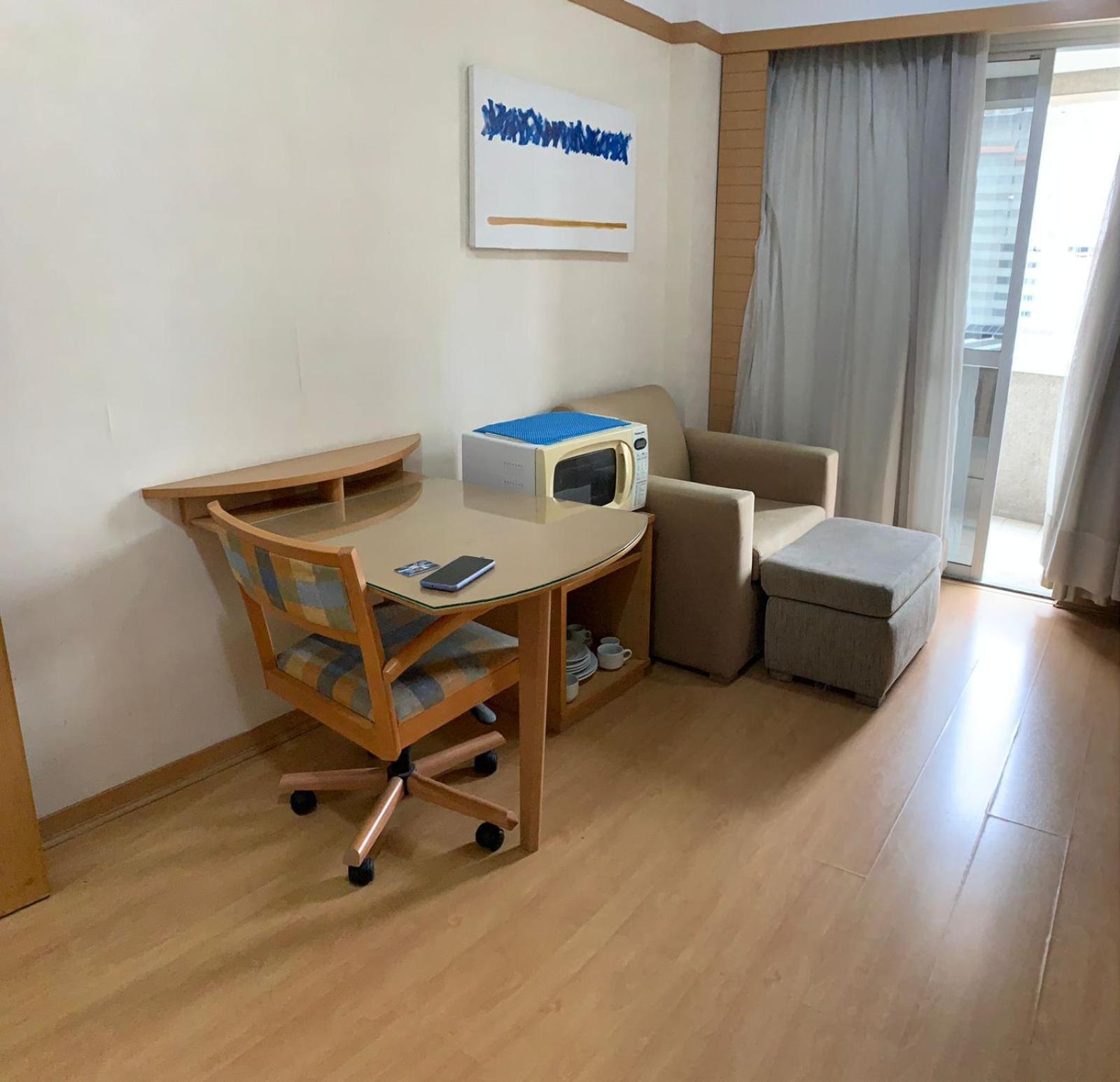 Apartamento Charmoso Flat Na Bela Cintra